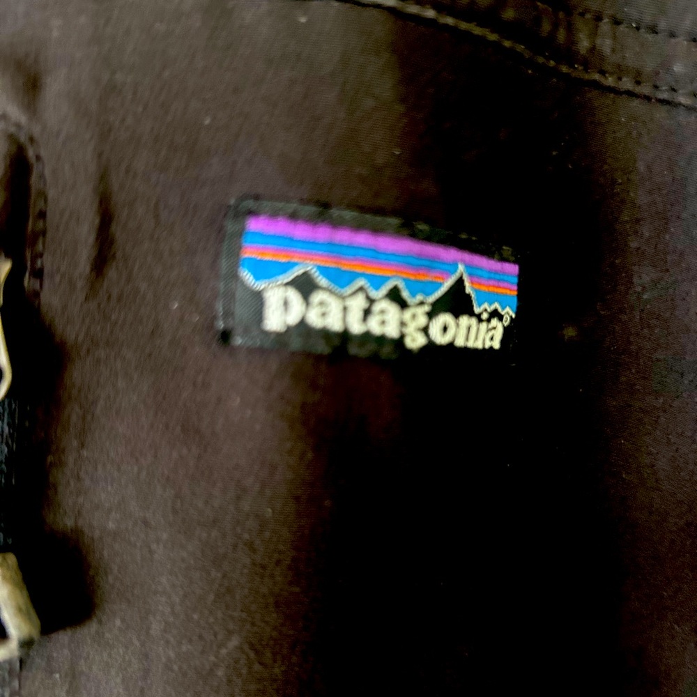 Patagonia Black Performance Jacket